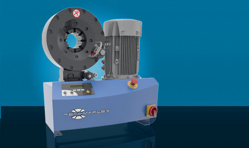 Станок электрический Techmaflex PE38 для опрессовки шлангов